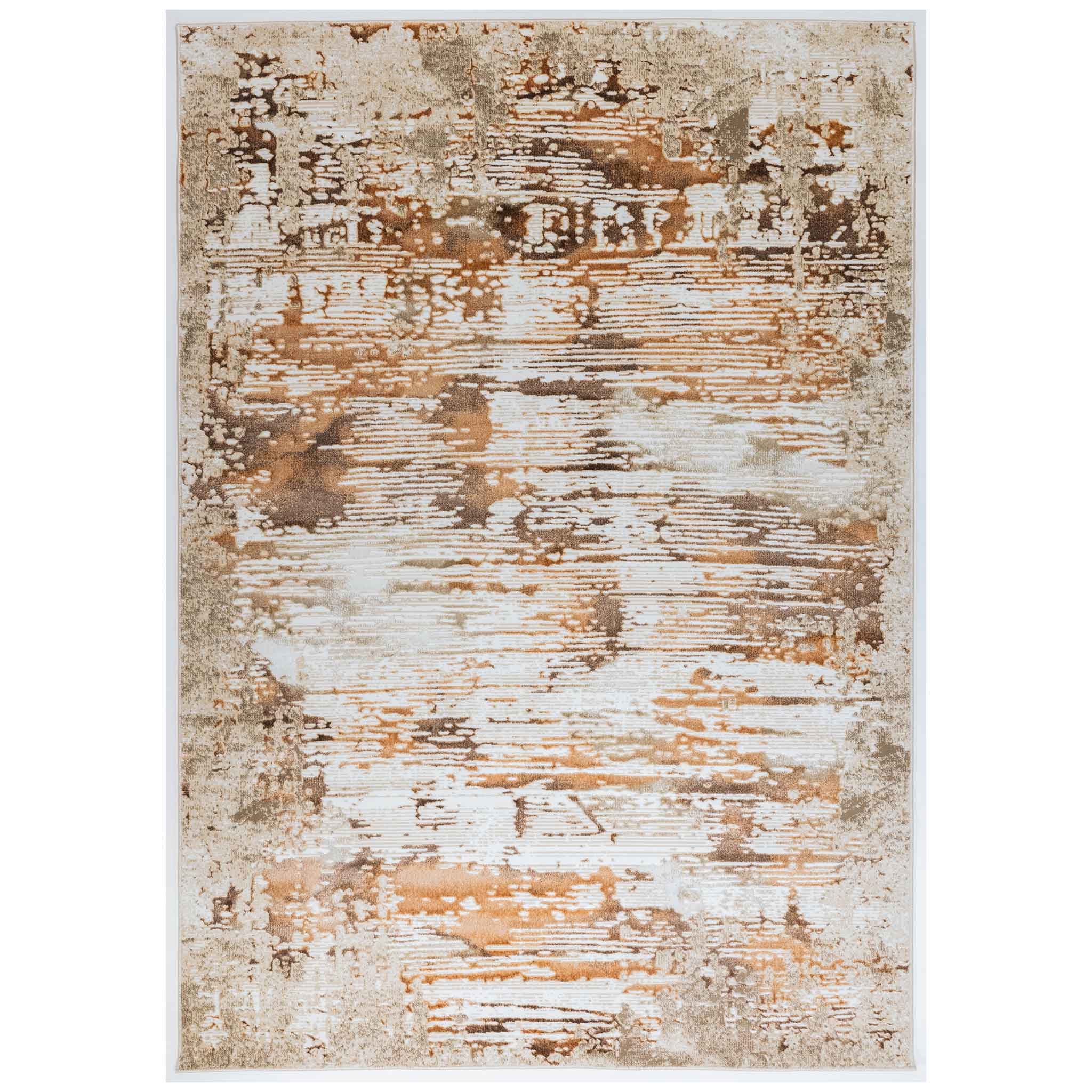 Tapete Decorativo Piave U8004 Beige / Oro – Abstracto · Interior