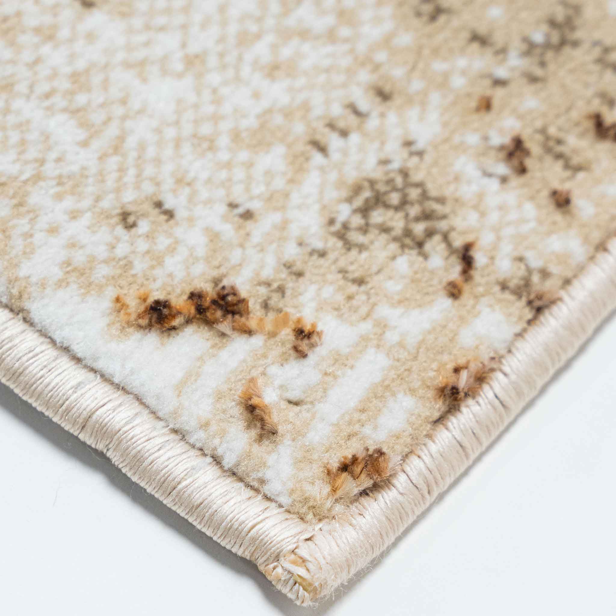Tapete Decorativo Piave U8004 Beige / Oro – Abstracto · Interior