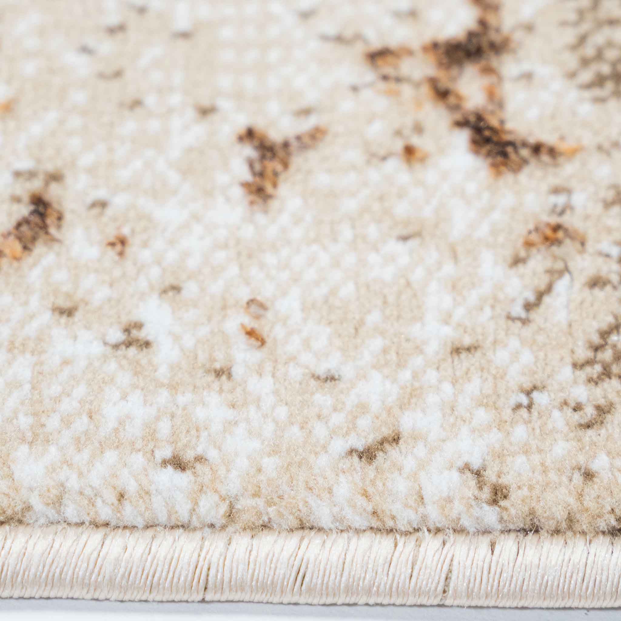 Tapete Decorativo Piave U8004 Beige / Oro – Abstracto · Interior