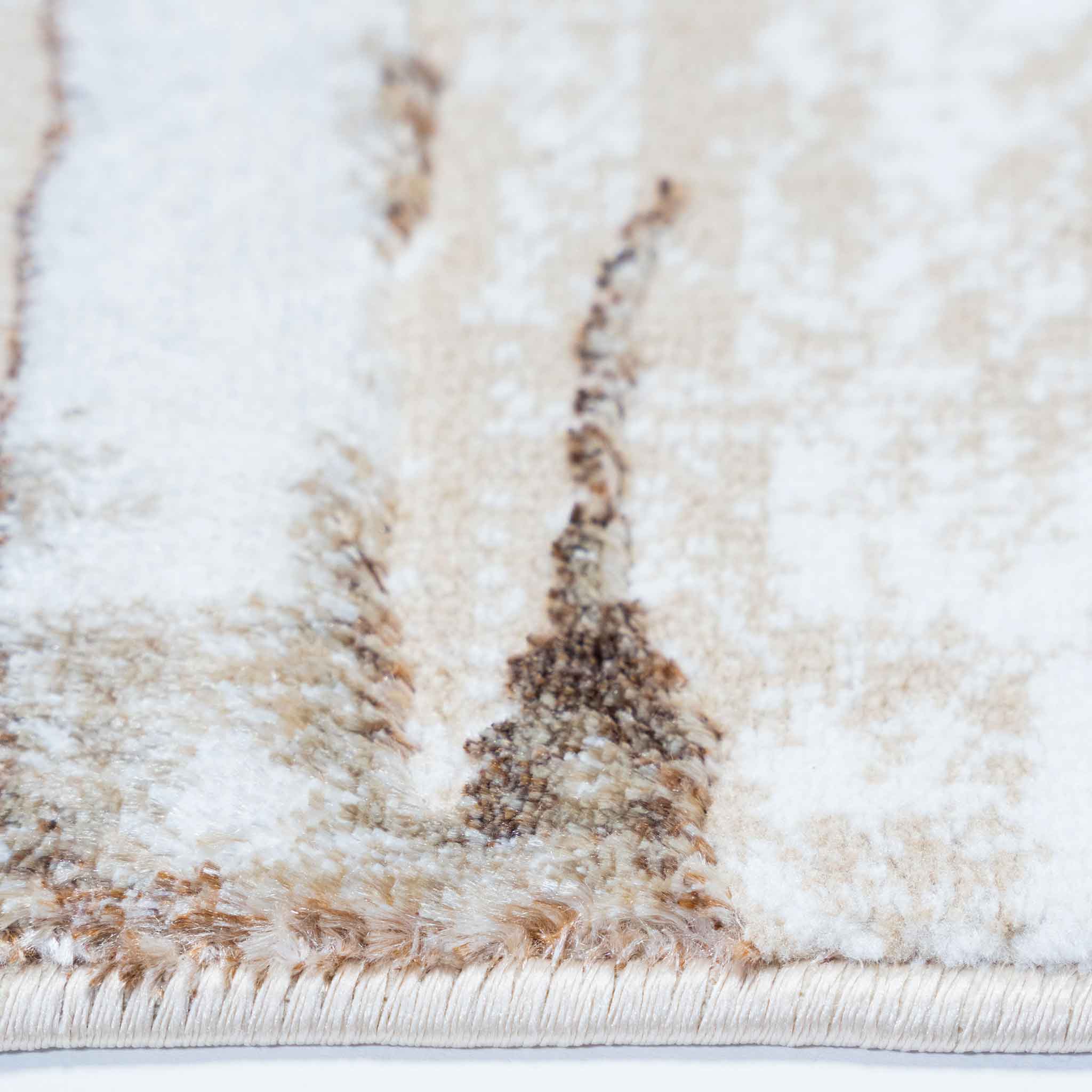 Tapete Decorativo Piave U8005 Beige / Oro – Abstracto · Interior