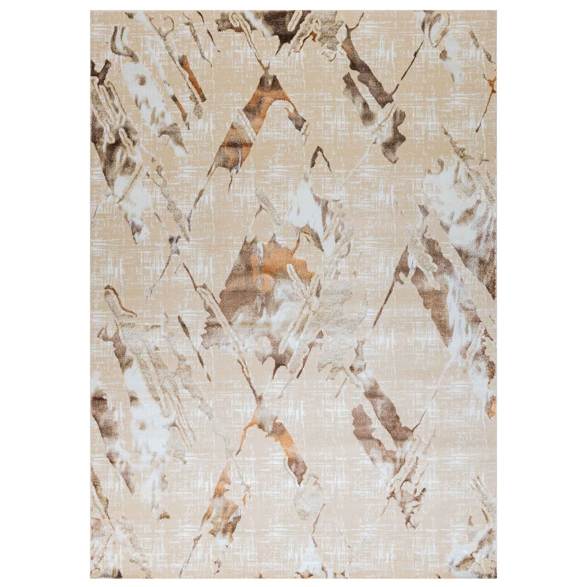 Tapete Decorativo Piave U8006 Beige / Oro – Abstracto · Interior