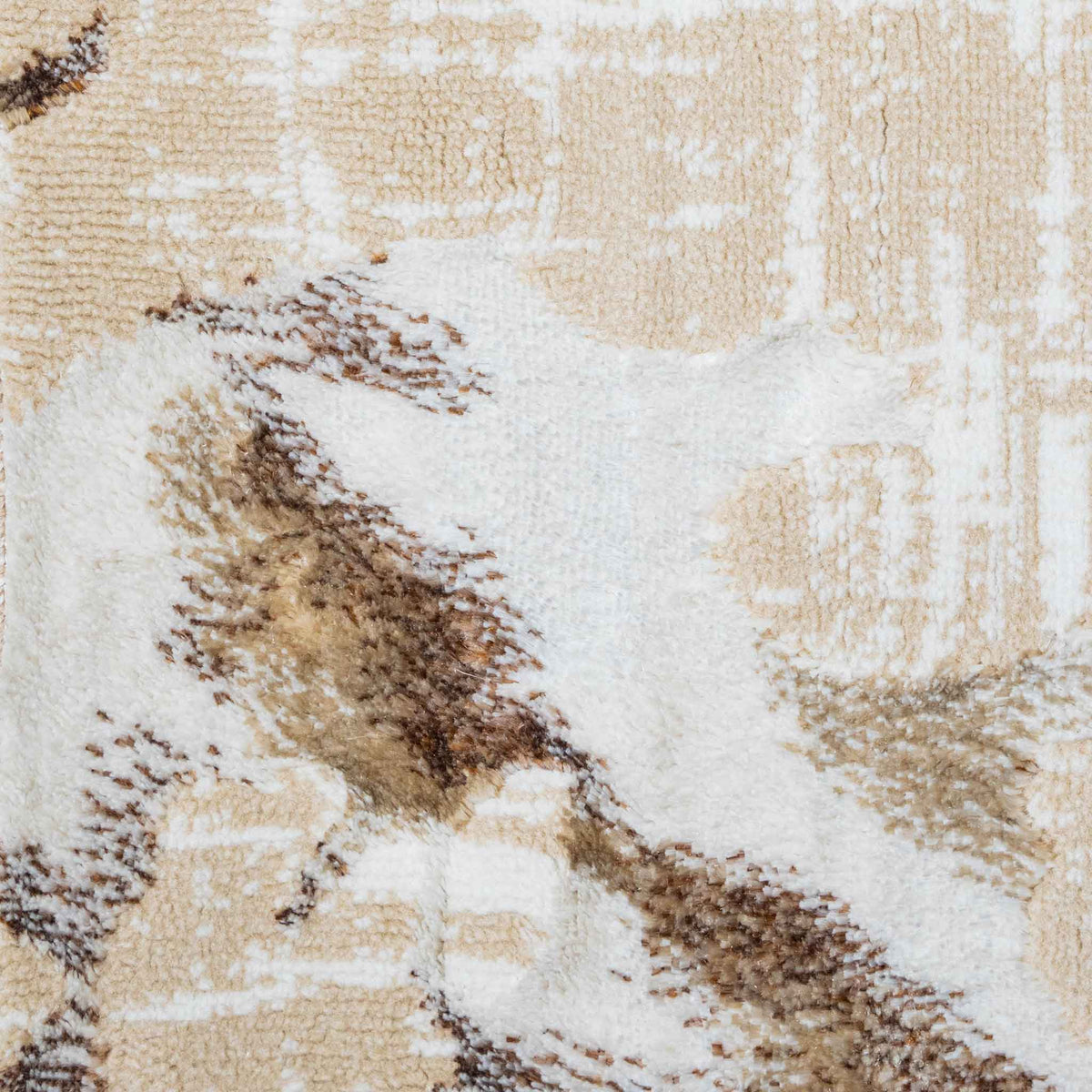 Tapete Decorativo Piave U8006 Beige / Oro – Abstracto · Interior