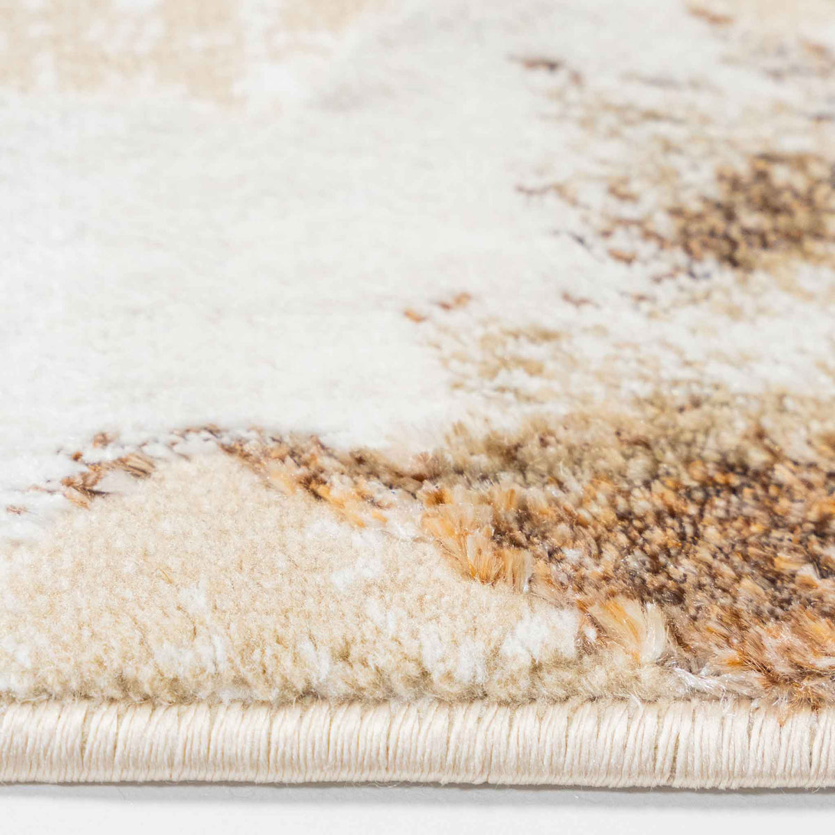 Tapete Decorativo Piave U8006 Beige / Oro – Abstracto · Interior