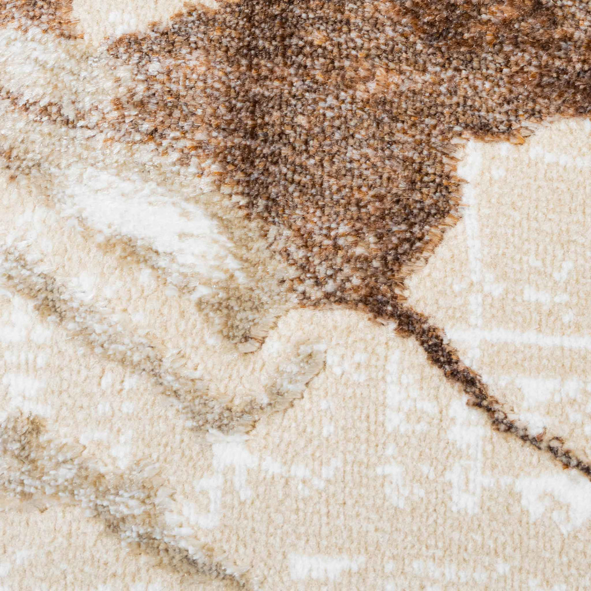 Tapete Decorativo Piave U8006 Beige / Oro – Abstracto · Interior