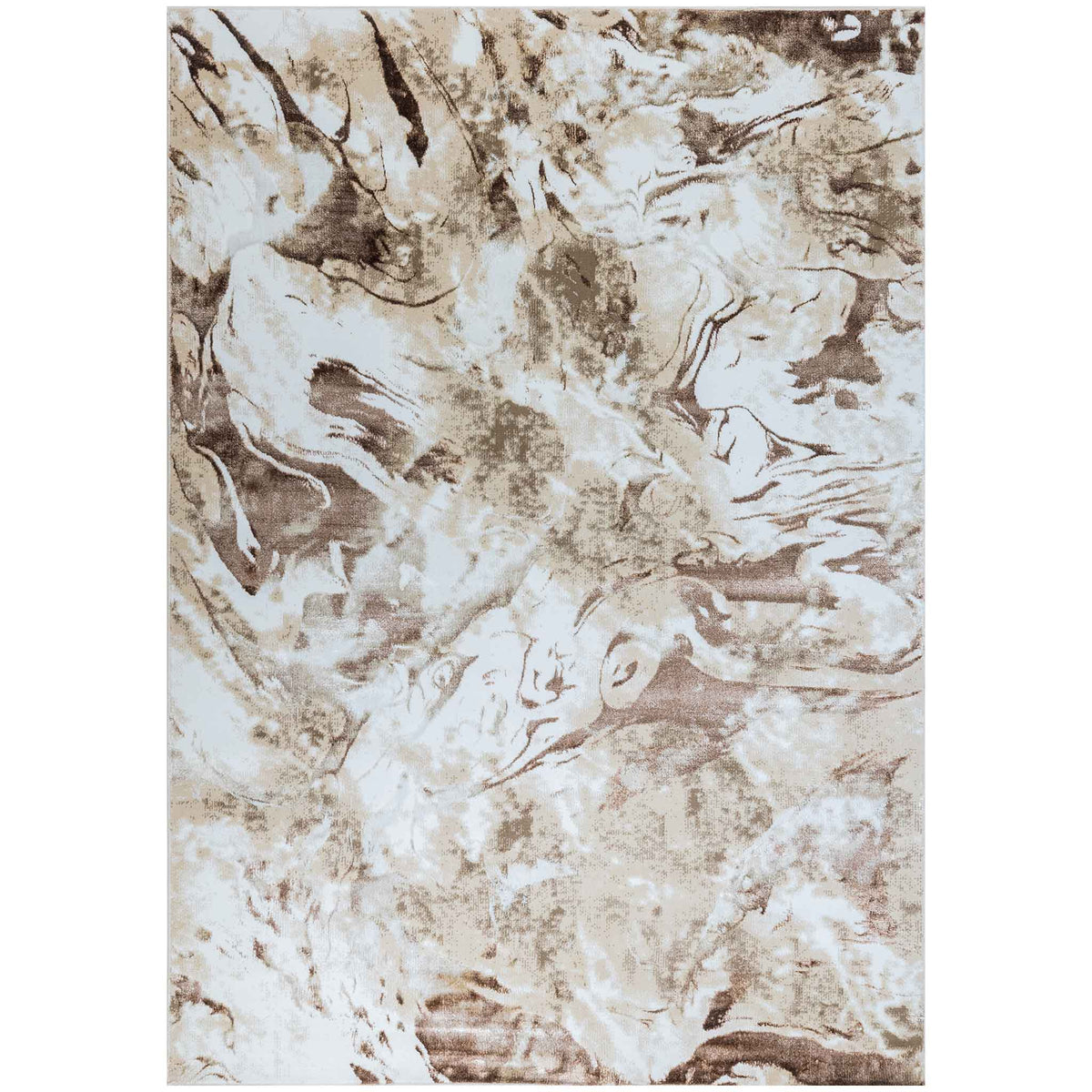 Tapete Decorativo Piave U8007 Beige / Oro – Clásico · Interior