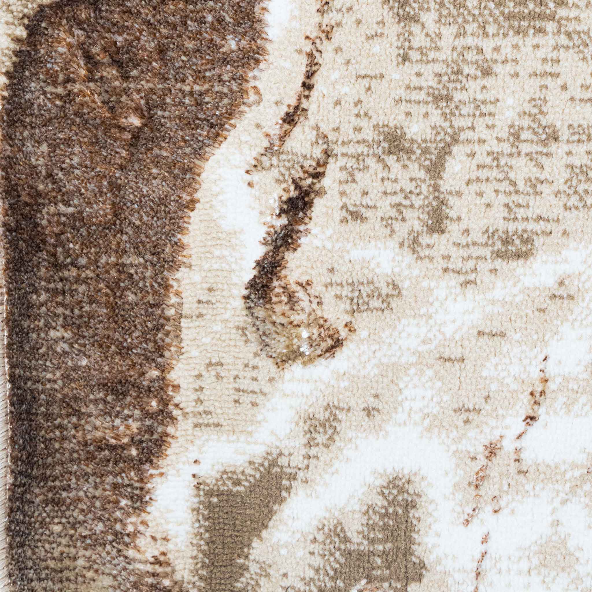 Tapete Decorativo Piave U8007 Beige / Oro – Clásico · Interior