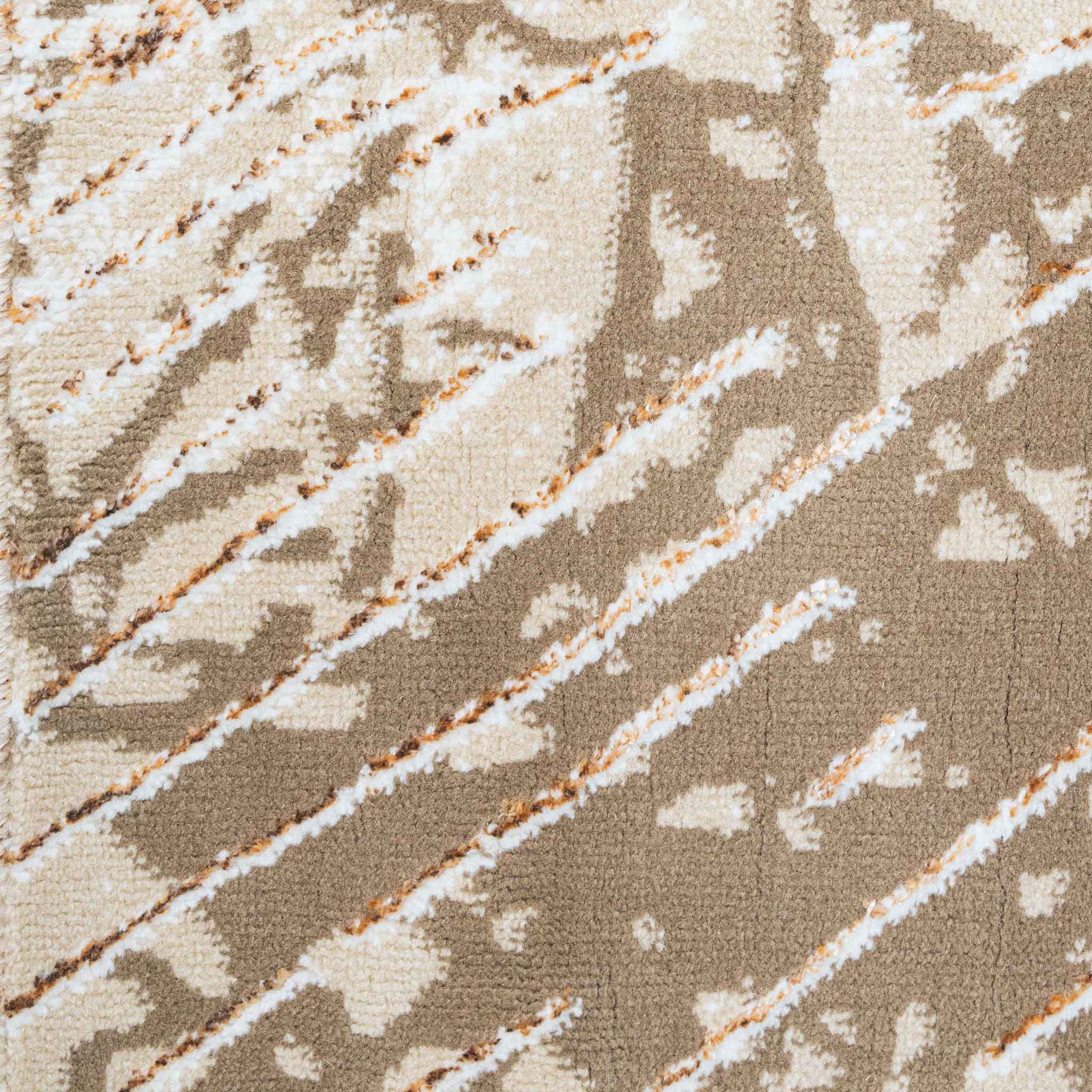 Tapete Decorativo Piave U8008 Beige / Oro – Abstracto · Interior