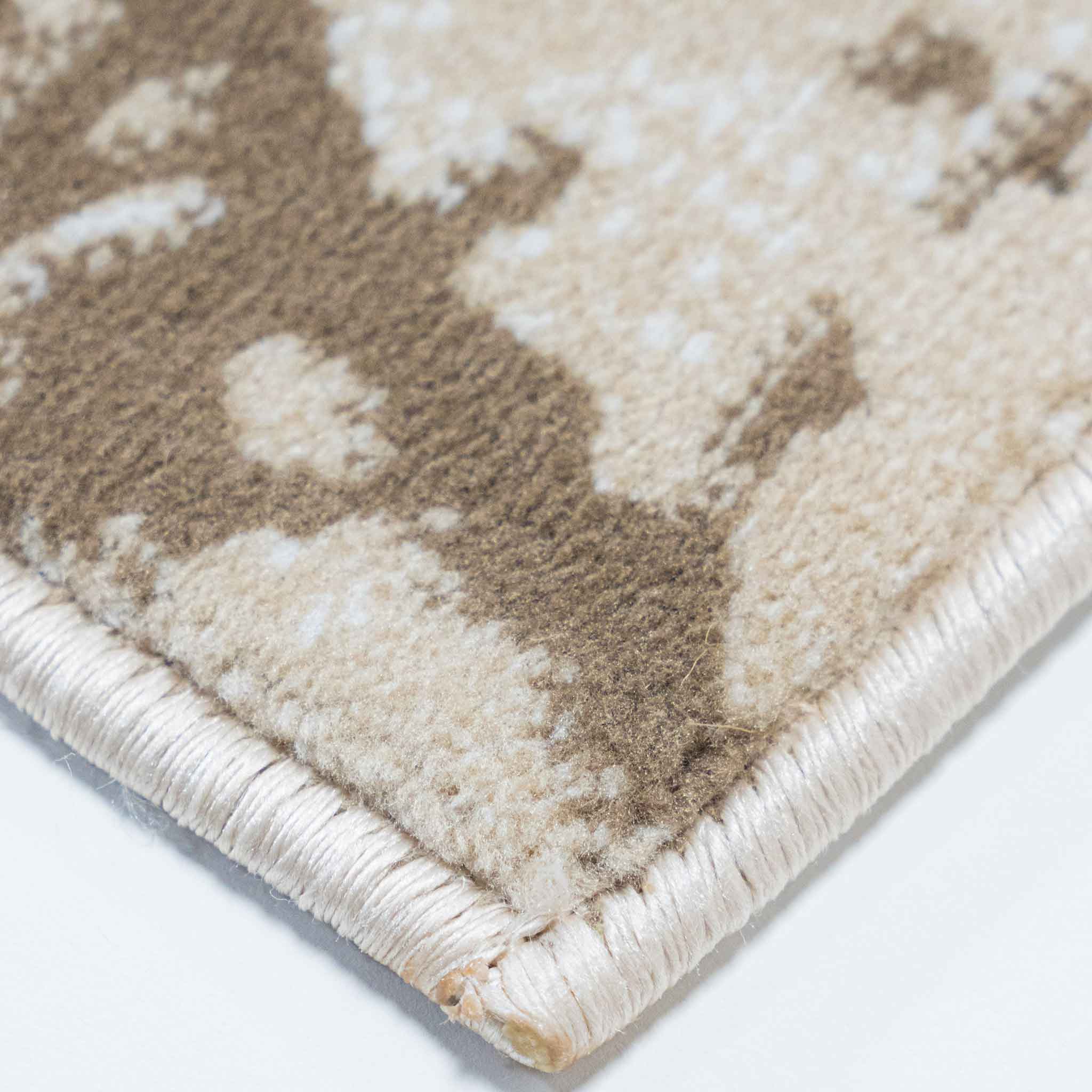 Tapete Decorativo Piave U8008 Beige / Oro – Abstracto · Interior