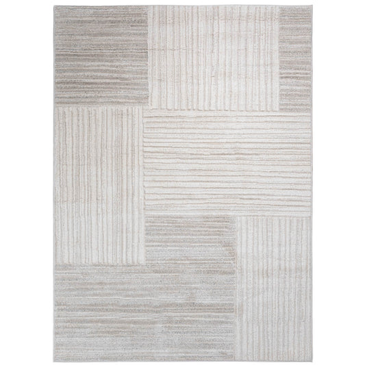 Tapete Decorativo Piera U6048 – Color Beige / Crema