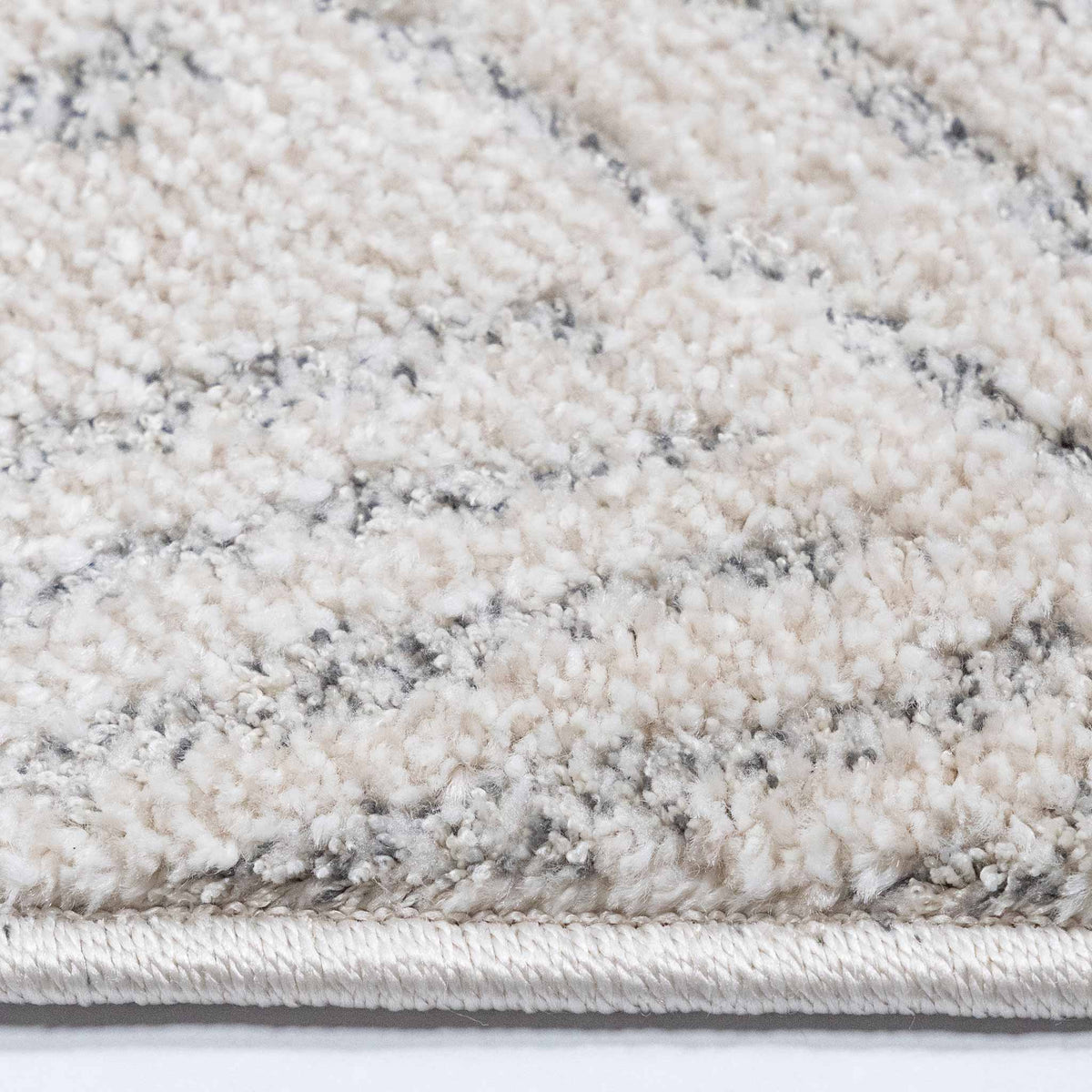Tapete Decorativo Piera U6051 Crema / Beige – Geométrico · Interior