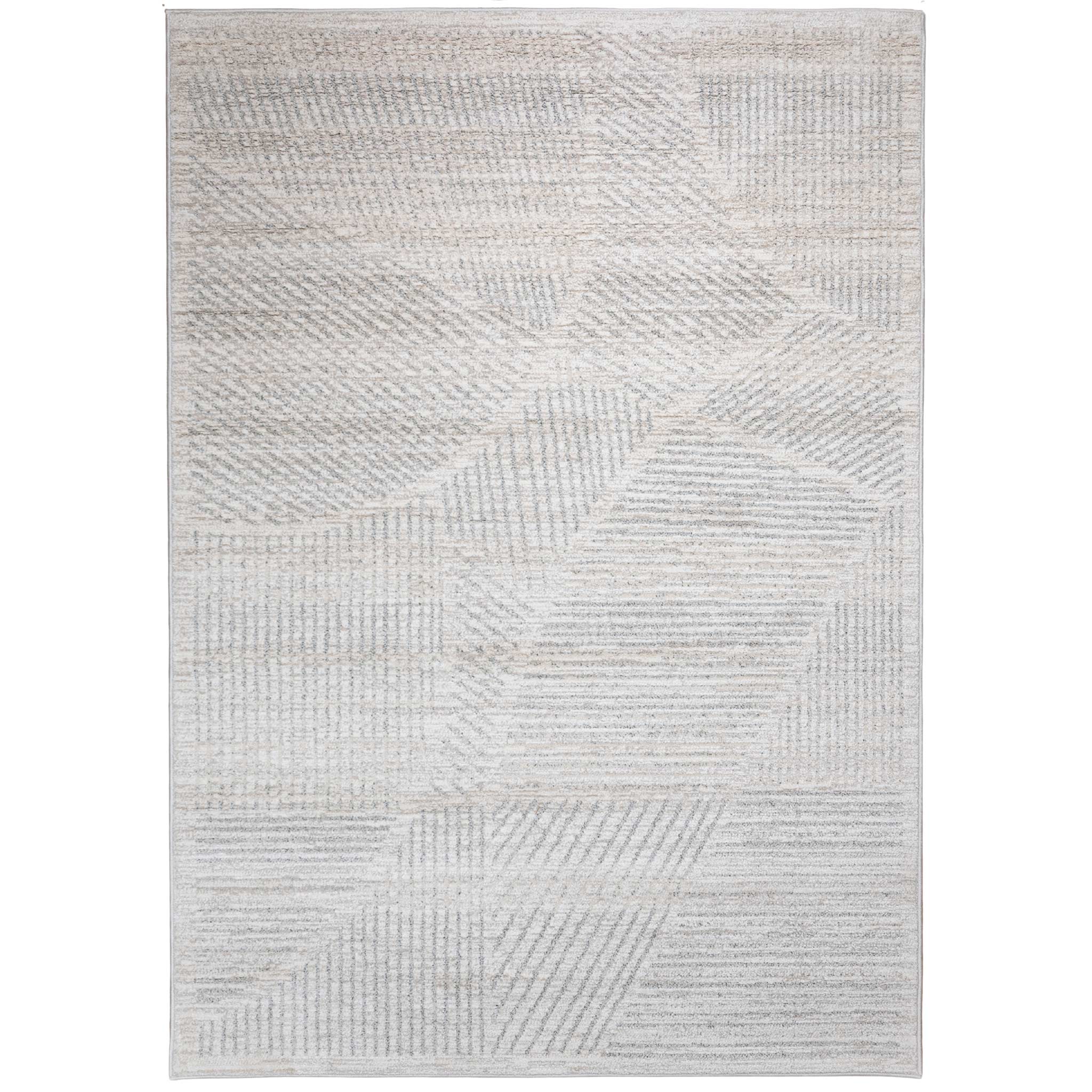Tapete Decorativo Piera U6052 Crema / Beige – Geométrico · Interior