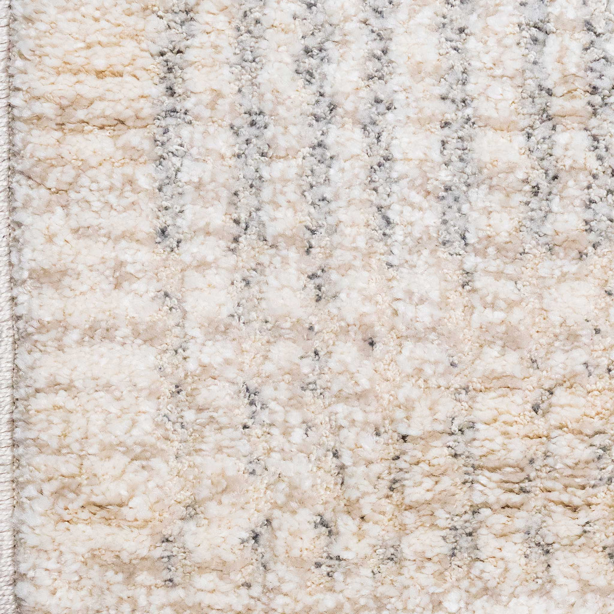 Tapete Decorativo Piera U6052 Crema / Beige – Geométrico · Interior