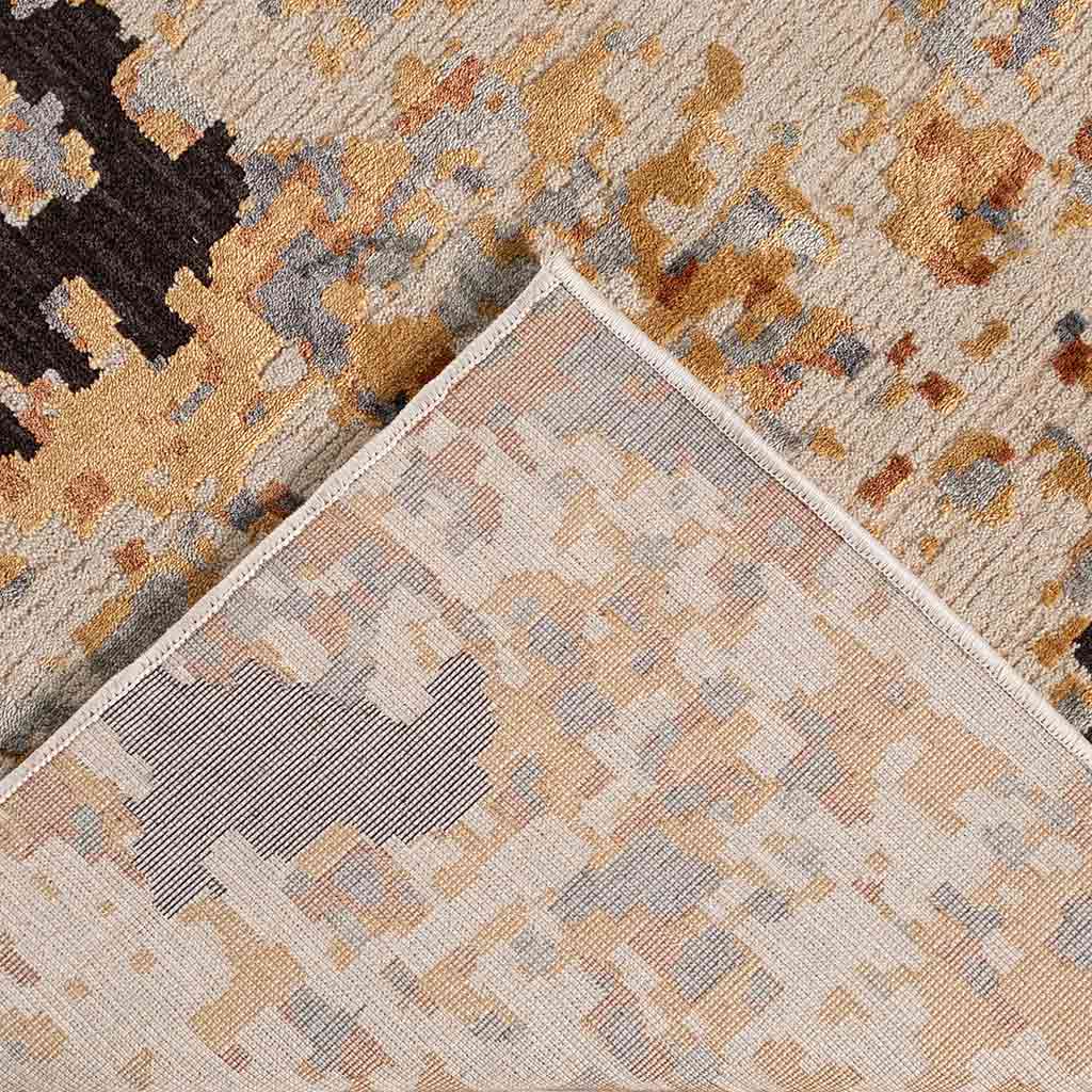 Tapete Decorativo Pinar 1077C Ivory / Multi – Abstracto · Interior