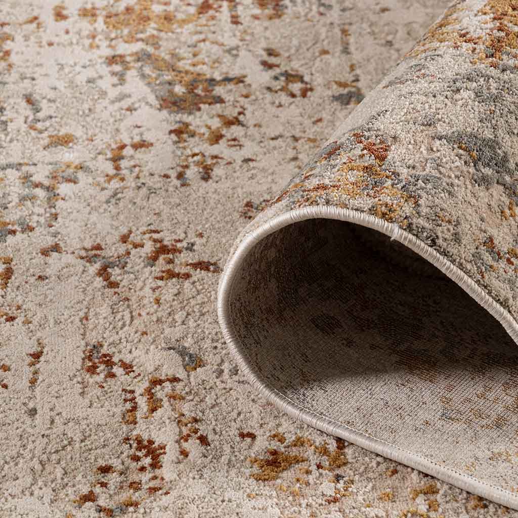 Tapete Decorativo Pinar 1078C Gris / Ivory – Abstracto · Interior