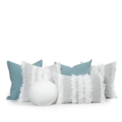 Set 6 Cojines Decorativos A&A Plúmbago — Serenidad Contemporánea · Interior