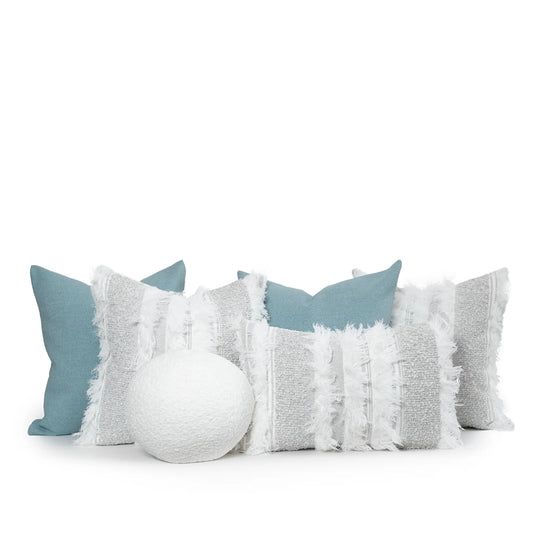 Set 6 Cojines Decorativos A&A Plúmbago — Serenidad Contemporánea · Interior