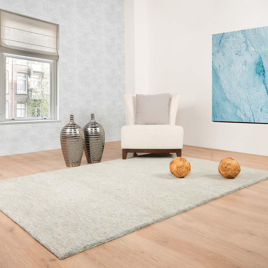 Tapete Decorativo Ravi D2015 Plata – Sólido · Interior