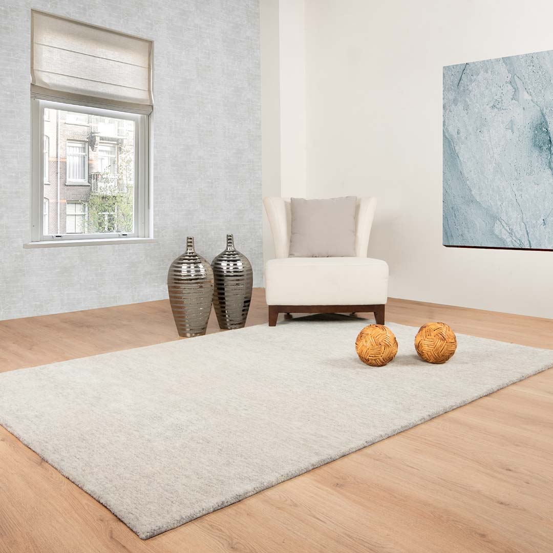 Tapete Decorativo Ravi D2017 Gris / Plata – Neutro · Interior