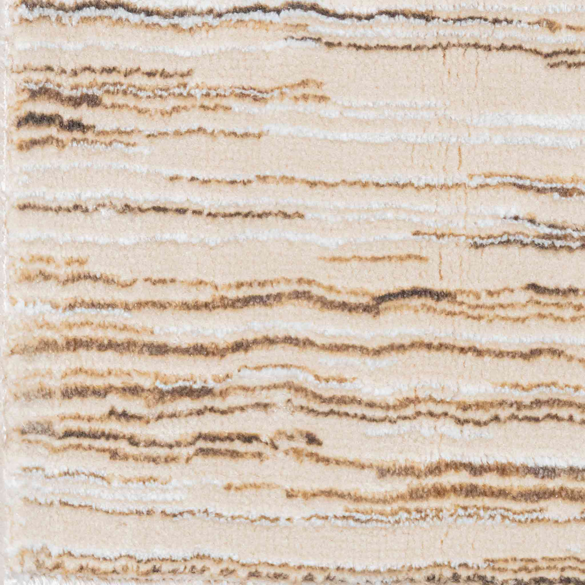Tapete Decorativo Rienz U7027 Beige / Plata – Abstracto · Interior