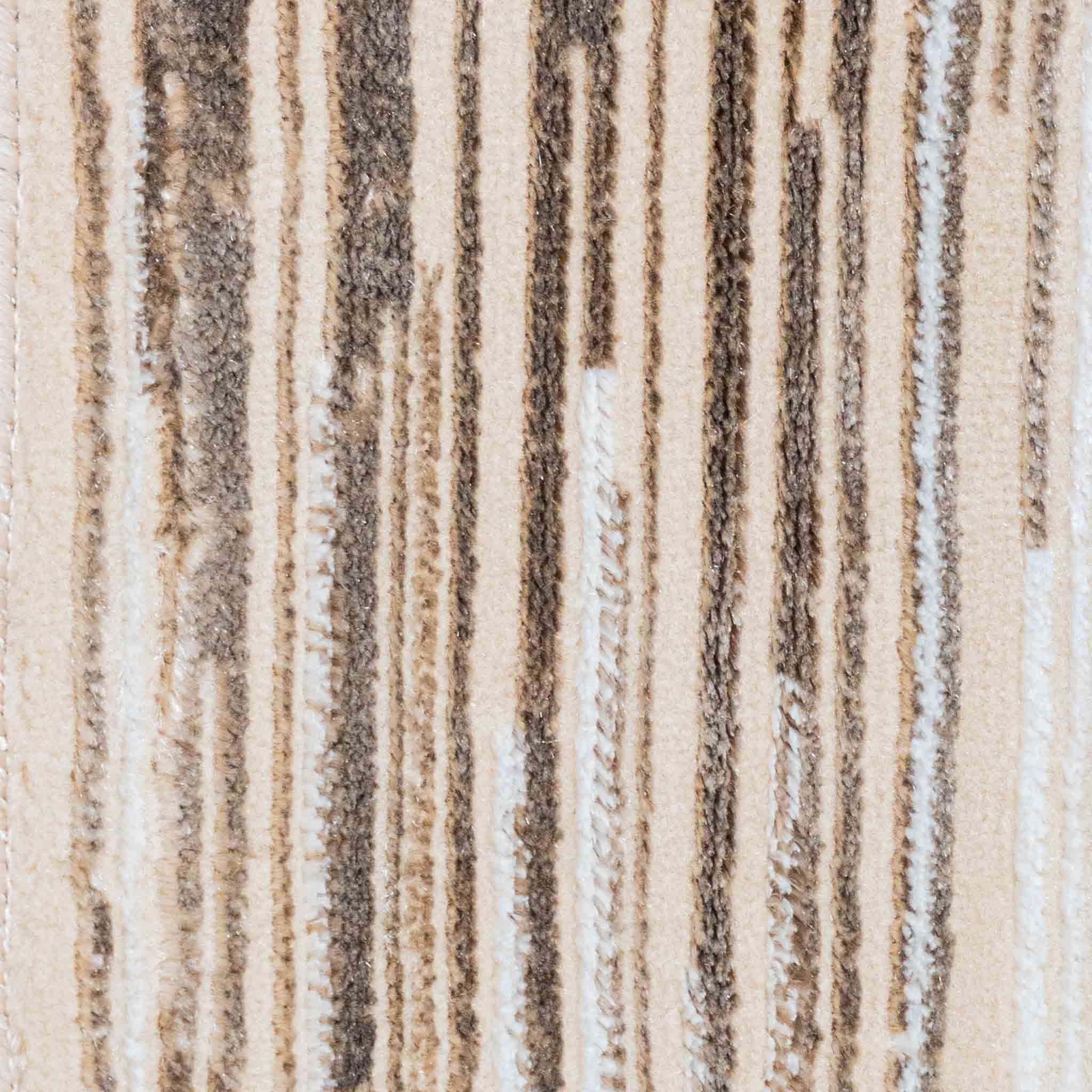 Tapete Decorativo Rienz U7028 Beige / Plata – Abstracto · Interior