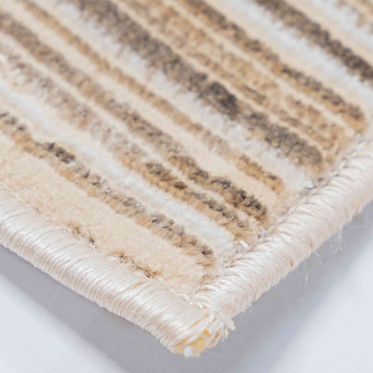 Tapete Decorativo Rienz U7028 Beige / Plata – Abstracto · Interior