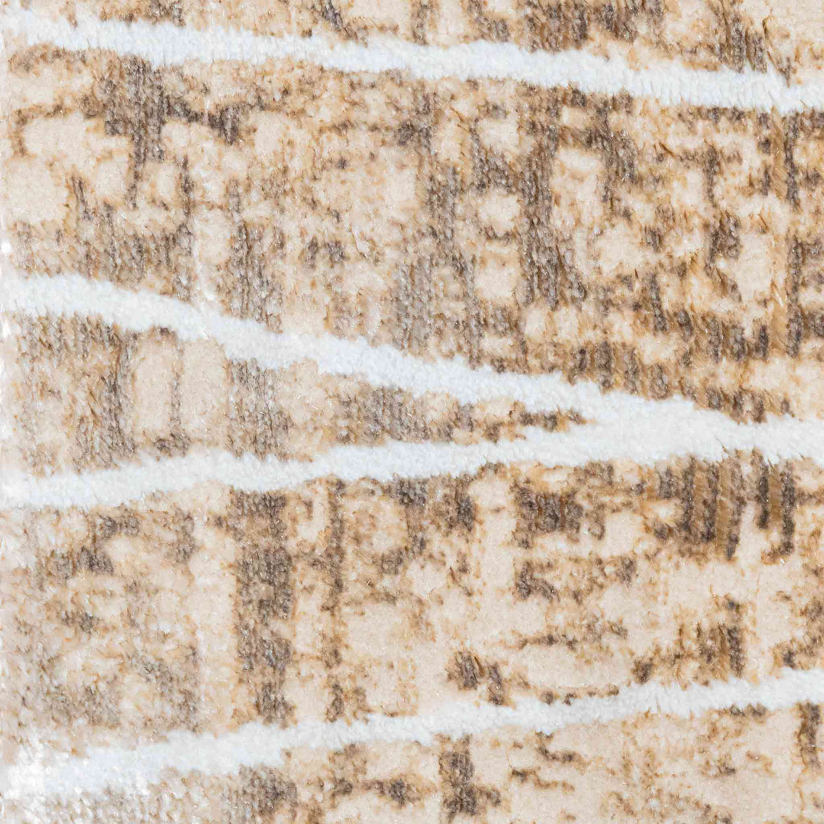 Tapete Decorativo Rienz U7029 Beige / Plata – Abstracto · Interior