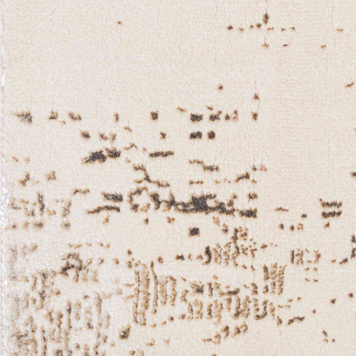 Tapete Decorativo Rienz U7031 Beige / Plata – Abstracto · Interior
