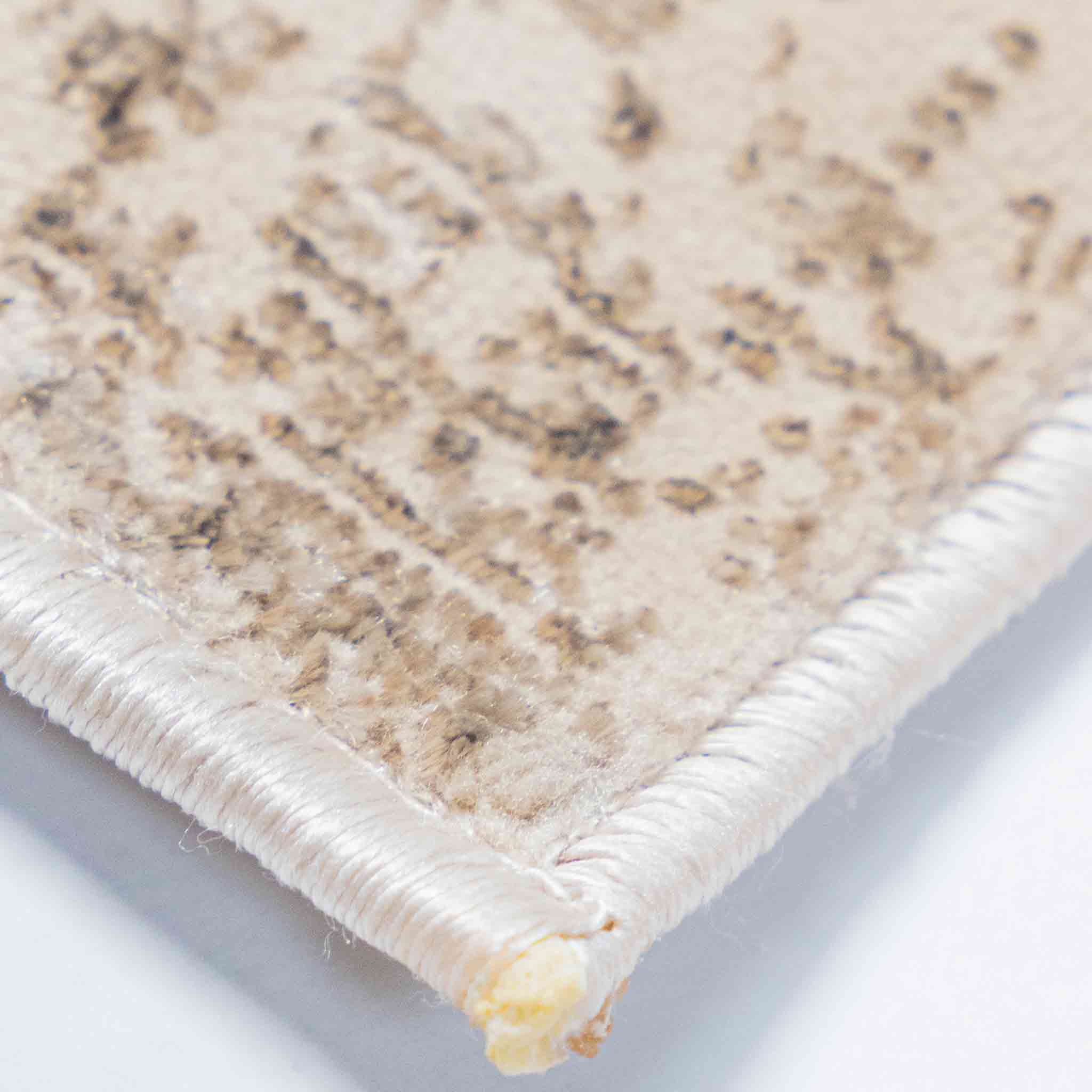Tapete Decorativo Rienz U7031 Beige / Plata – Abstracto · Interior