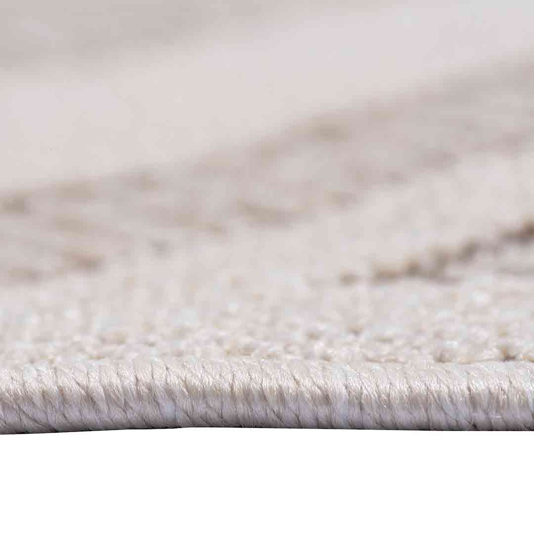 Tapete Decorativo Riviera 2010R Ivory / Crema – Geométrico · Exterior
