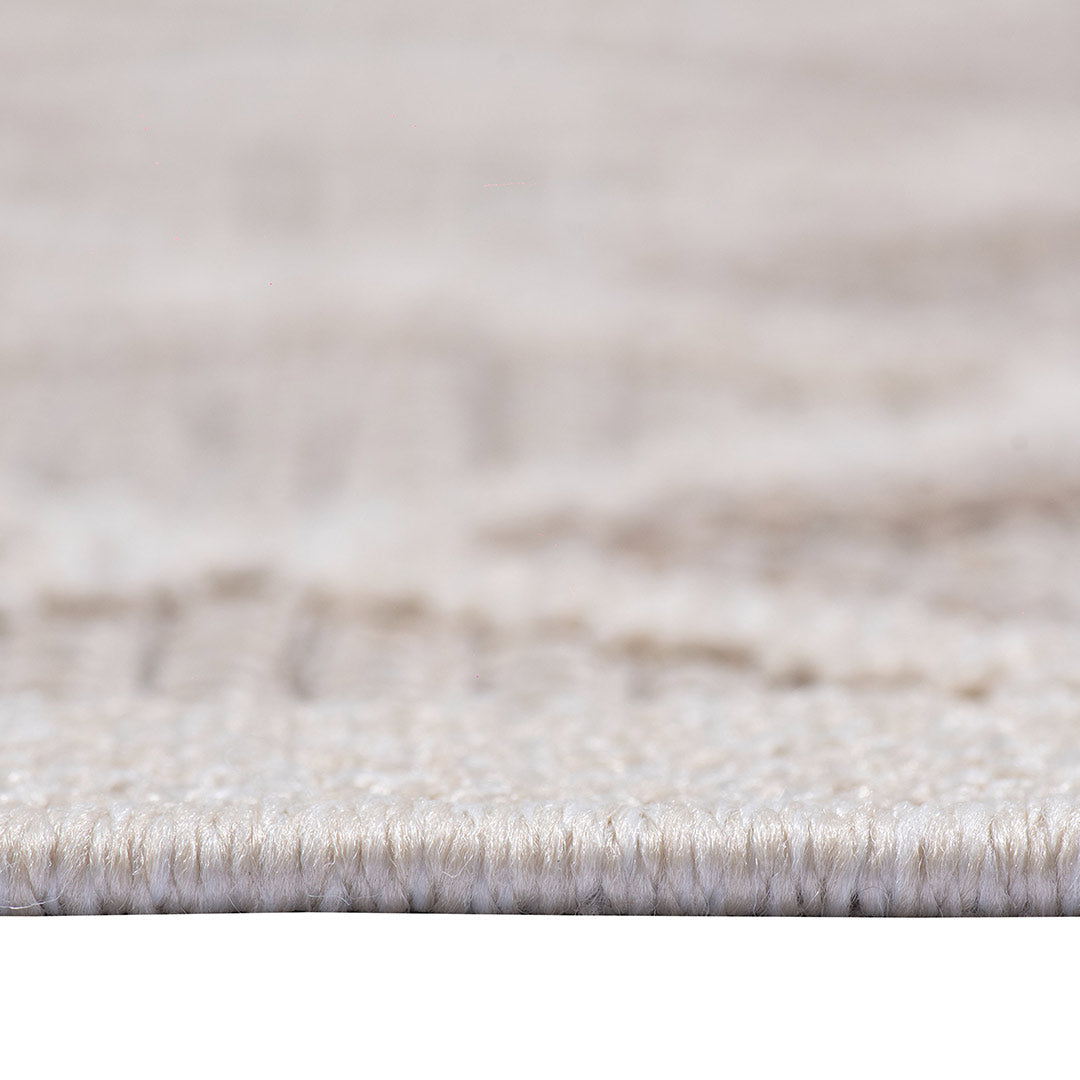 Tapete Decorativo Riviera 2009R Ivory / Gris – Geométrico · Exterior
