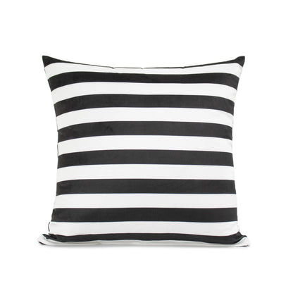 Set 6 Cojines Decorativos A&A Negro — Sofisticación Urbana Contemporánea · Interior