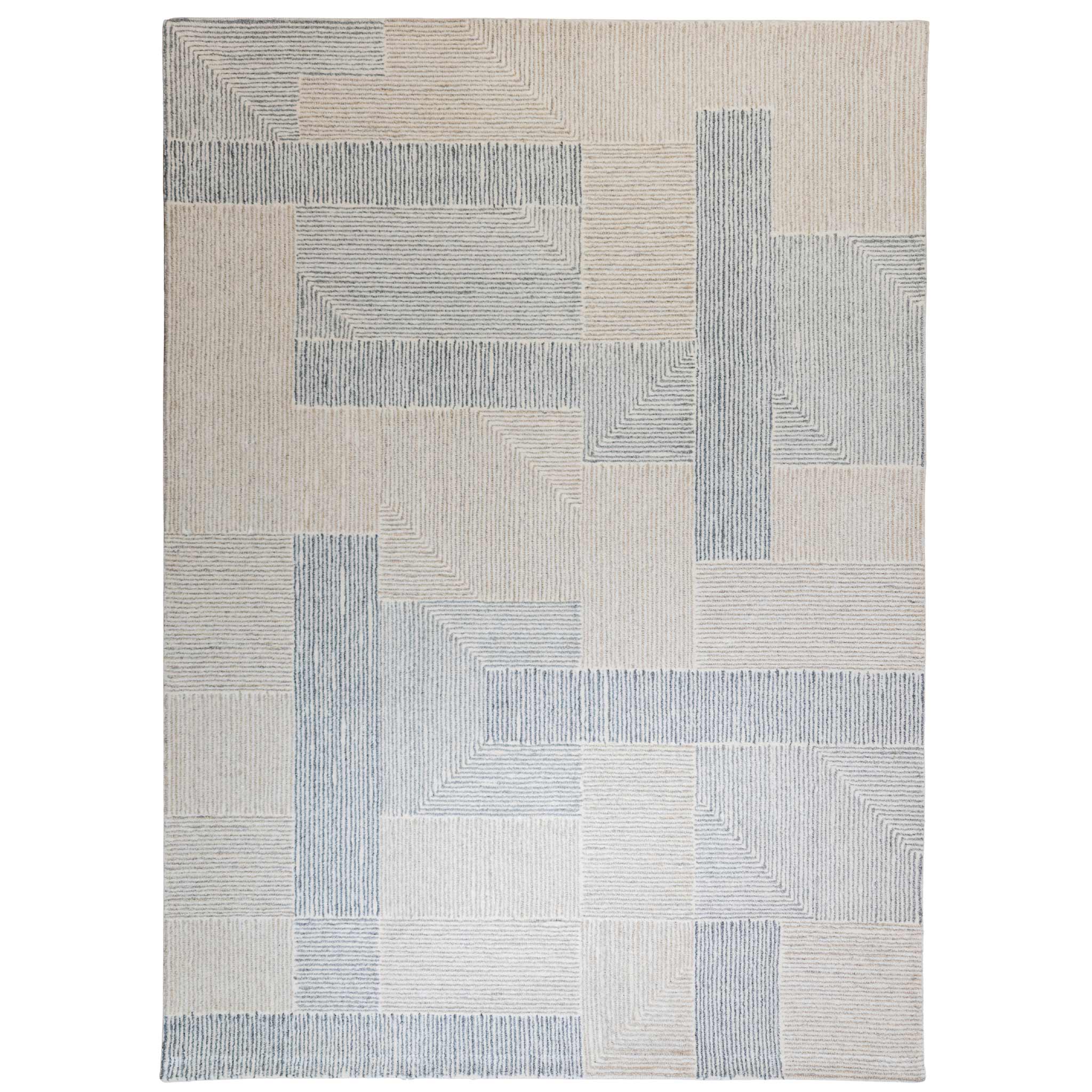 Tapete Decorativo Sachin N2001 Verde – Geométrico · Interior