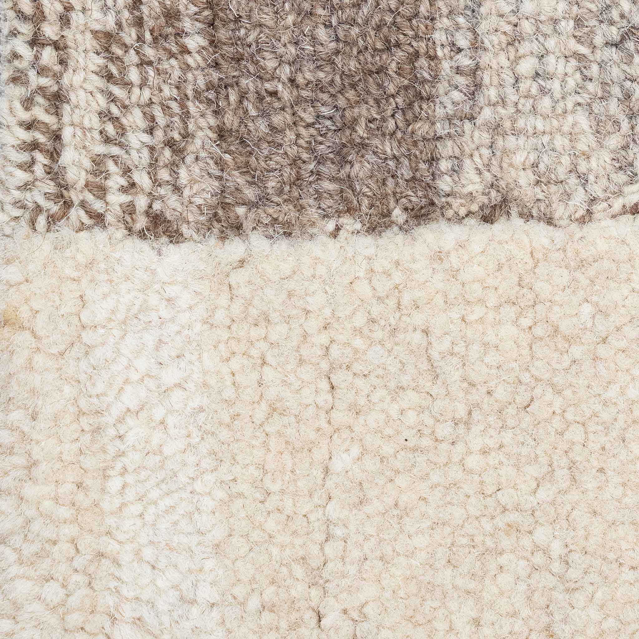 Tapete Decorativo Sachin N2003 Beige / Crema – Geométrico · Interior
