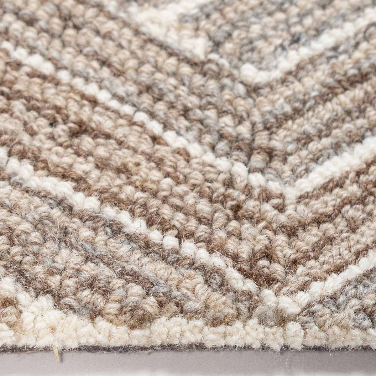 Tapete Decorativo Sachin N2005 Gris / Beige – Geométrico · Interior