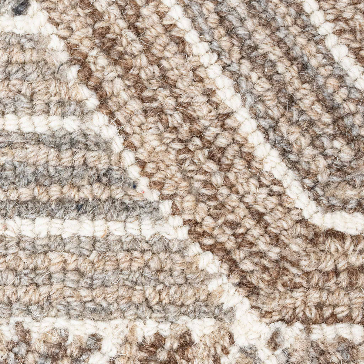 Tapete Decorativo Sachin N2005 Gris / Beige – Geométrico · Interior