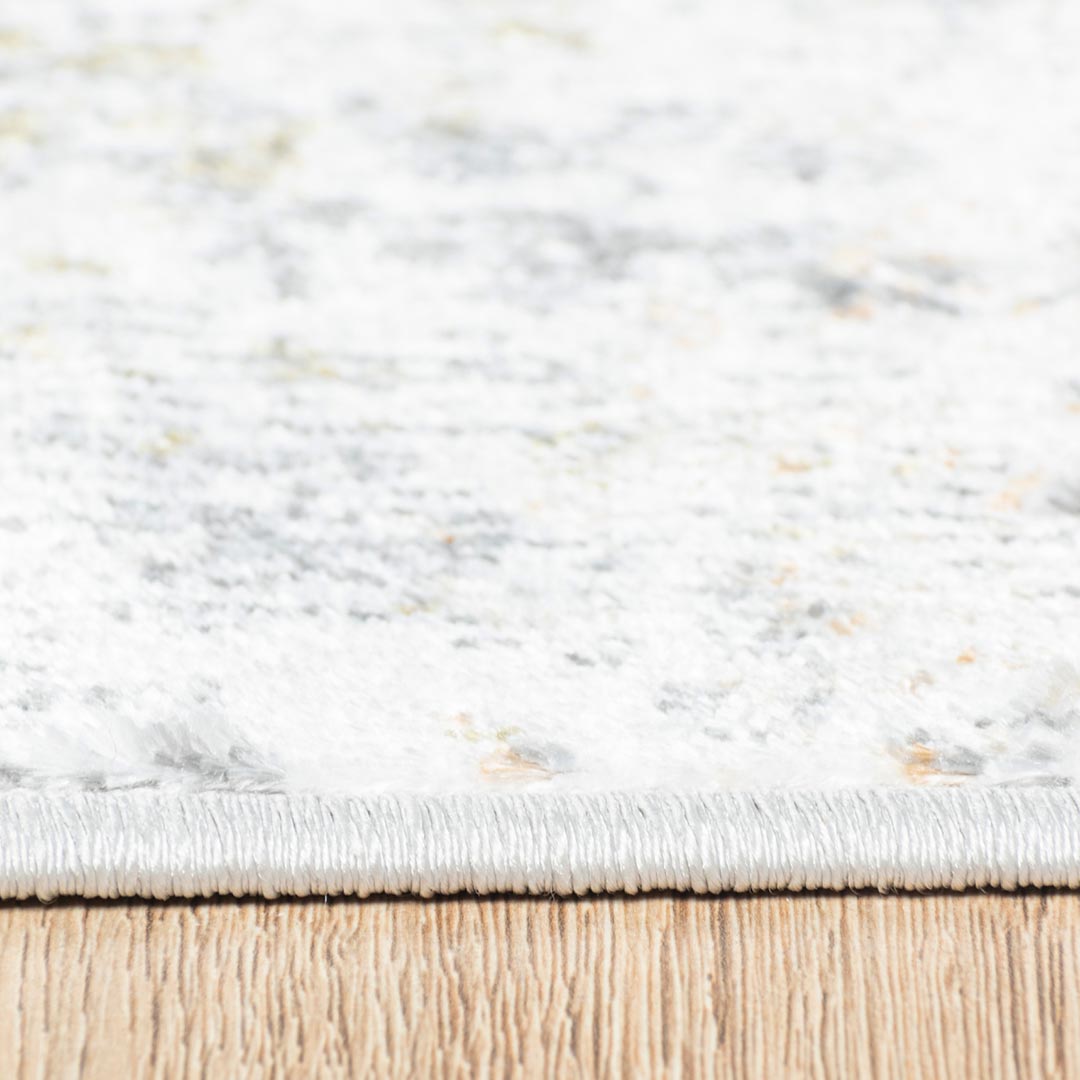 Tapete Decorativo Salim T4049 Gris / Oro / Plata – Abstracto · Interior