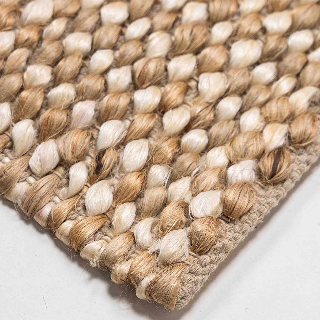 Tapete Decorativo Satara N8025 Marfil / Jute – Natural · Interior