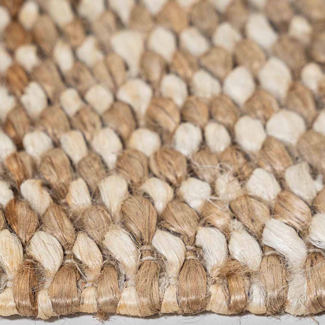 Tapete Decorativo Satara N8025 Marfil / Jute – Natural · Interior
