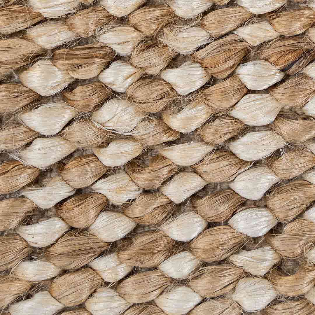 Tapete Decorativo Satara N8025 Marfil / Jute – Natural · Interior