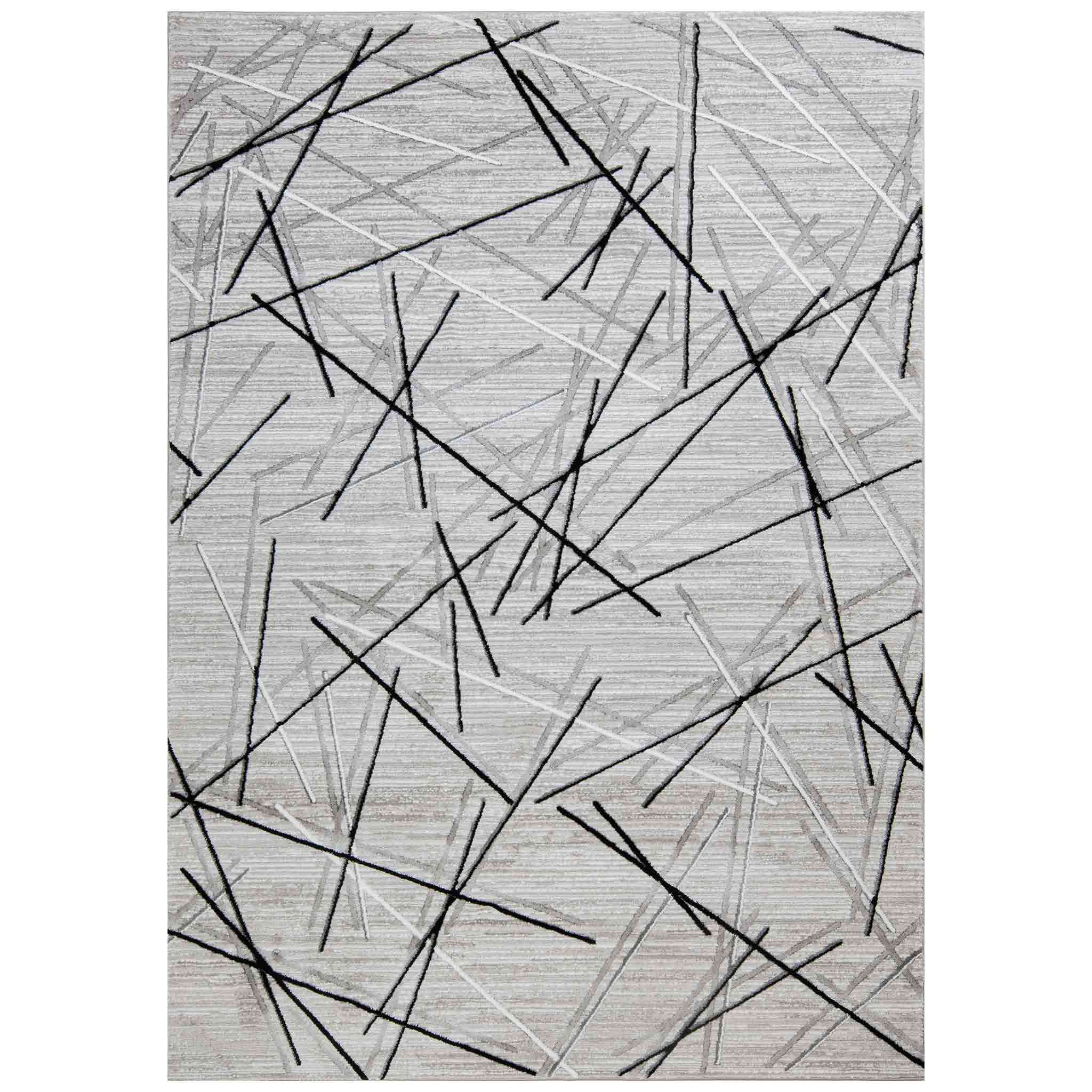 Tapete Decorativo Sesia R1001 Gris / Gris – Abstracto · Interior