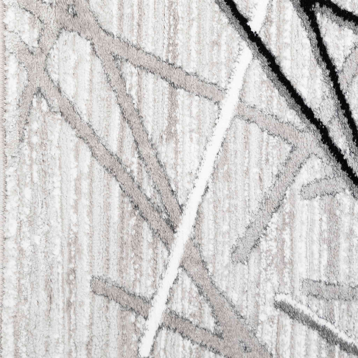 Tapete Decorativo Sesia R1001 Gris / Gris – Abstracto · Interior