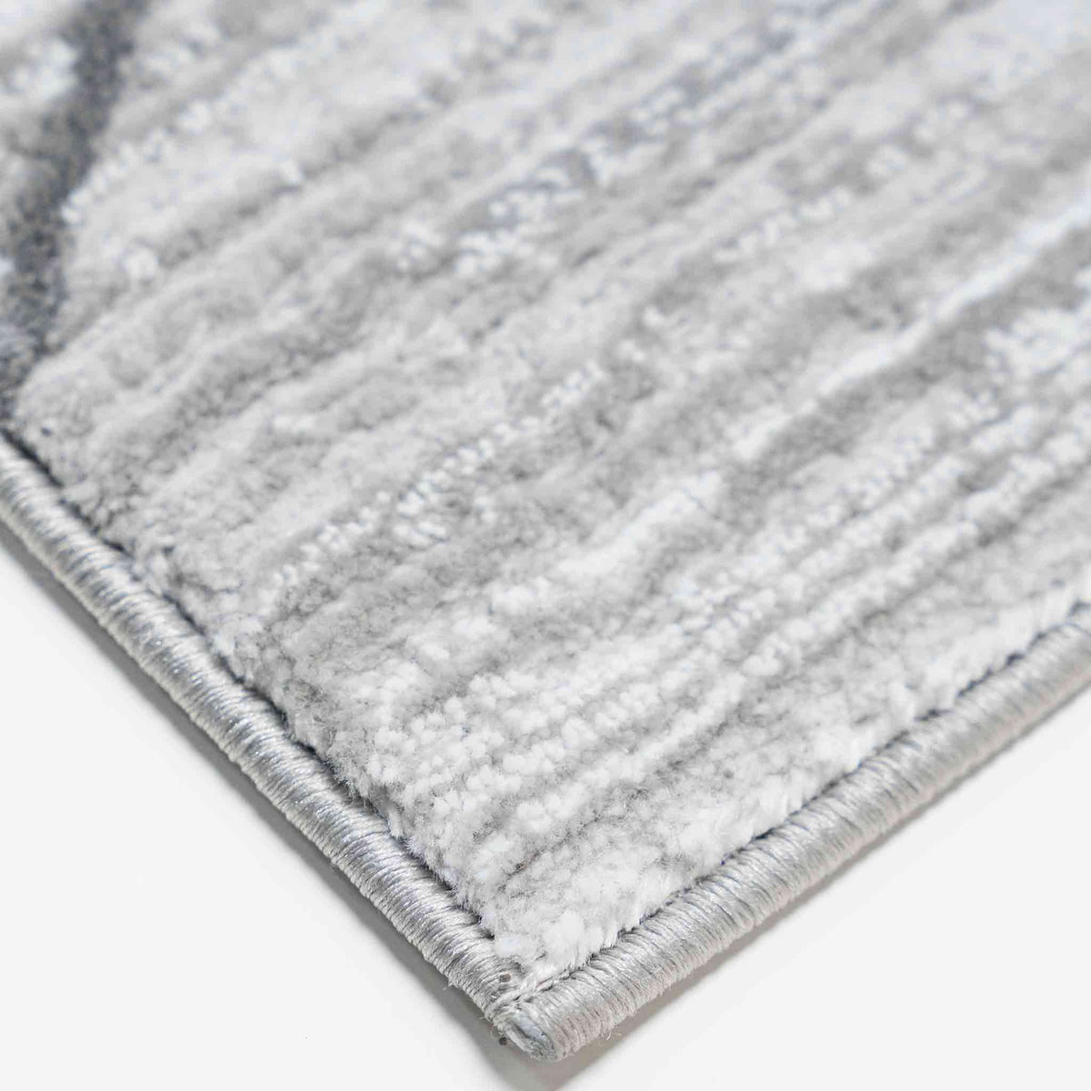 Tapete Decorativo Sesia R1002 Gris / Gris – Geométrico · Interior