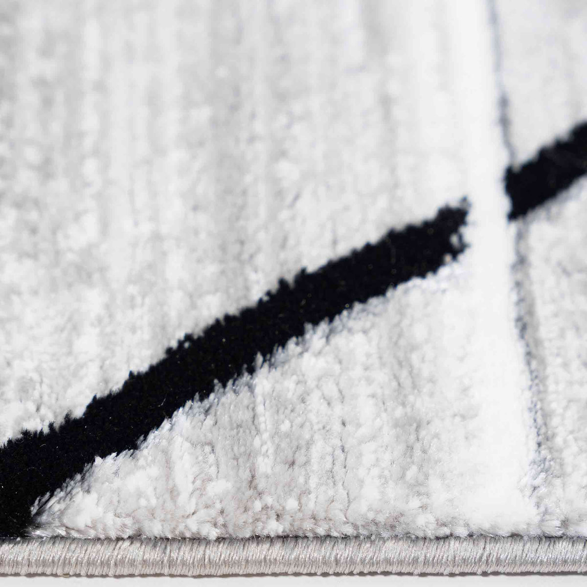 Tapete Decorativo Sesia R1002 Gris / Gris – Geométrico · Interior