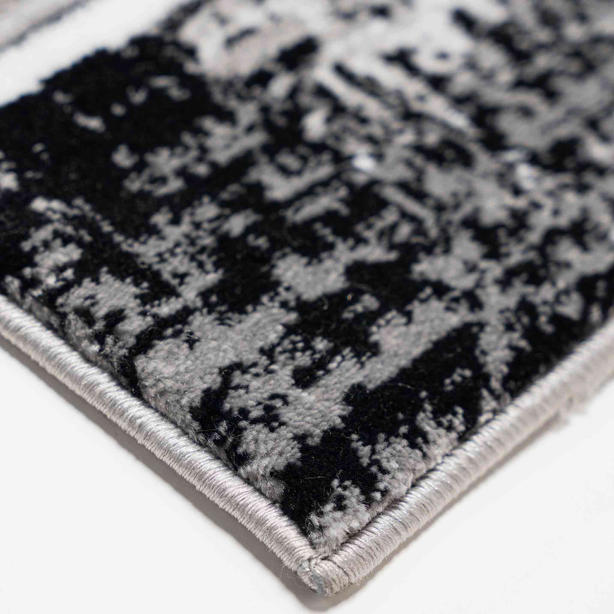 Tapete Decorativo Sesia R1003 Gris / Gris – Geométrico · Interior