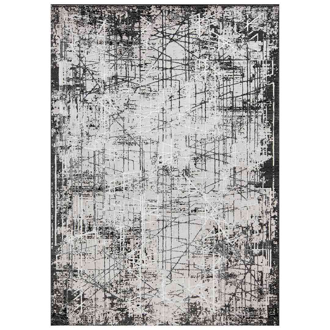 Tapete Decorativo Sesia R1004 Gris / Gris – Abstracto · Interior