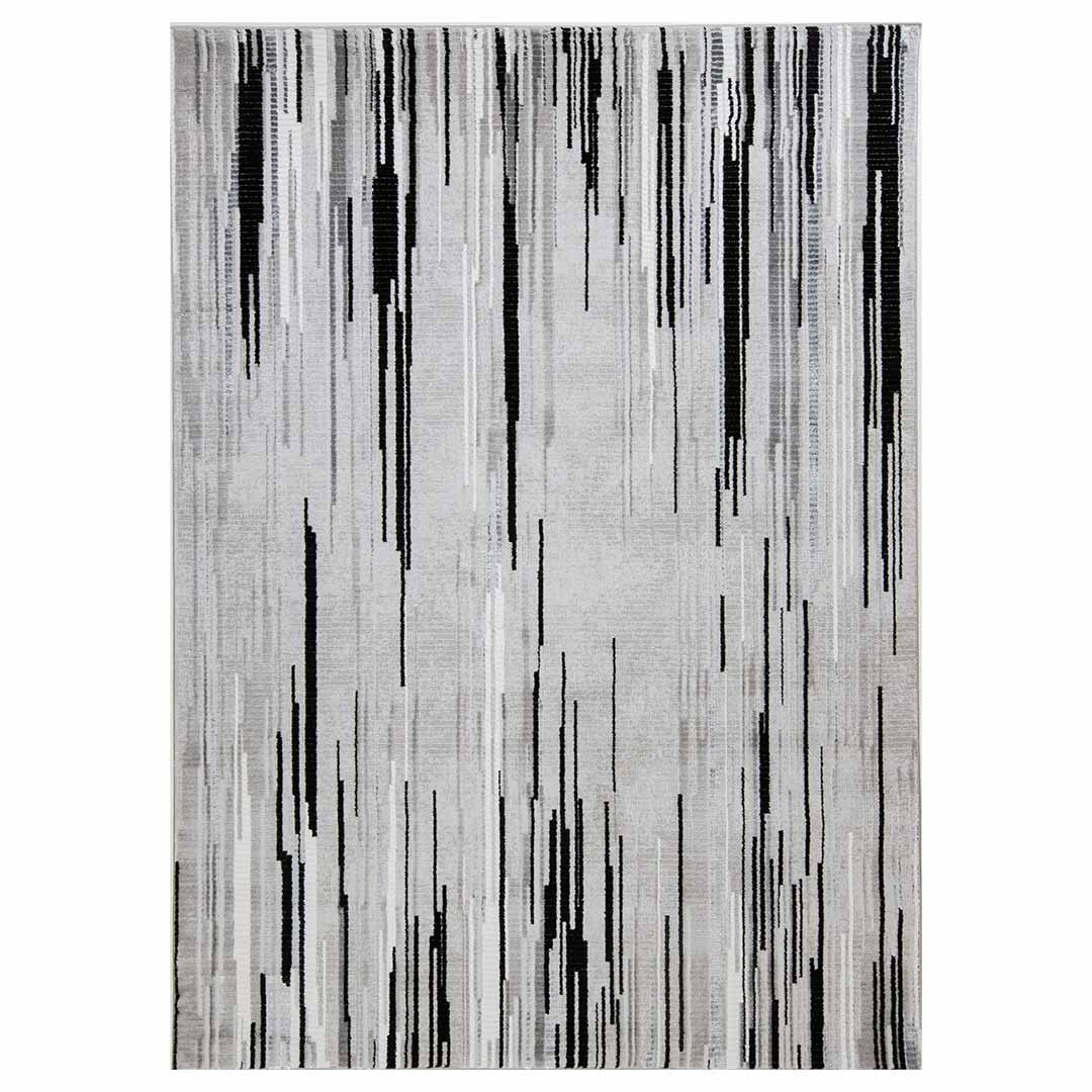 Tapete Decorativo Sesia R1005 Gris / Gris – Abstracto · Interior