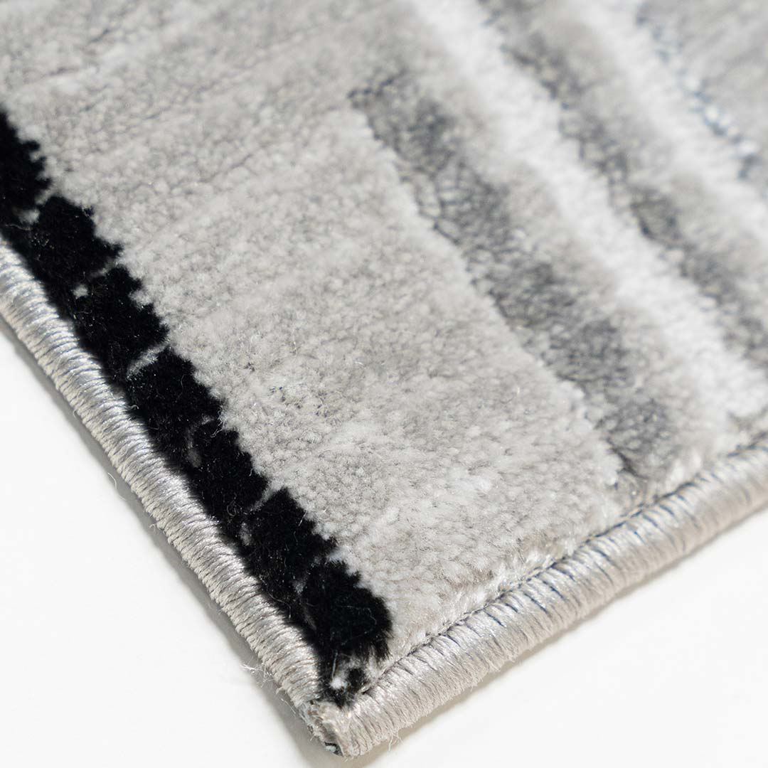 Tapete Decorativo Sesia R1005 Gris / Gris – Abstracto · Interior