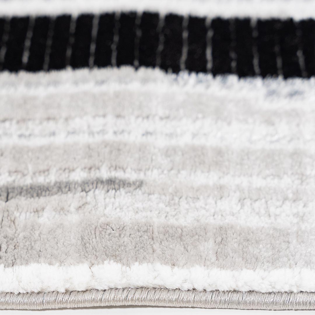 Tapete Decorativo Sesia R1005 Gris / Gris – Abstracto · Interior