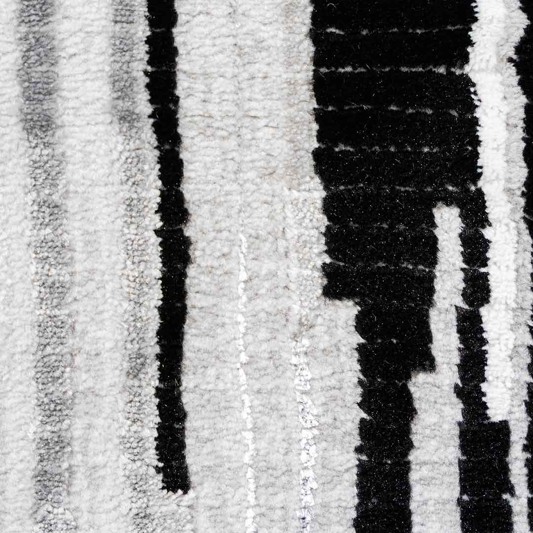 Tapete Decorativo Sesia R1005 Gris / Gris – Abstracto · Interior
