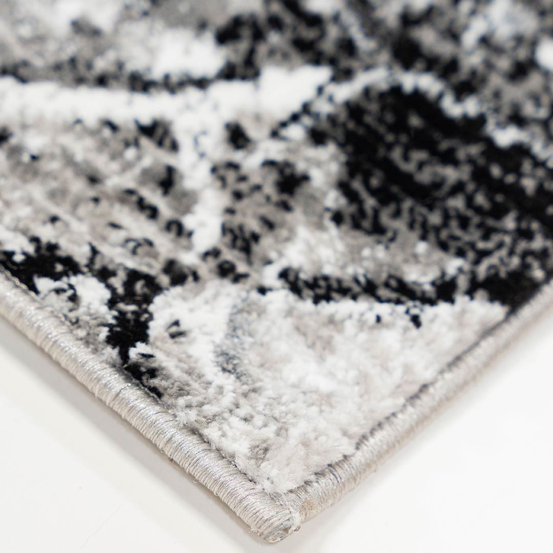 Tapete Decorativo Sesia R1006 Gris / Gris – Geométrico · Interior
